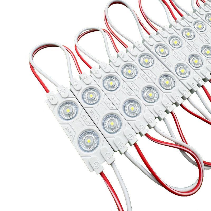 led module 2 lamp 12V with beam 160° 1W model 4816