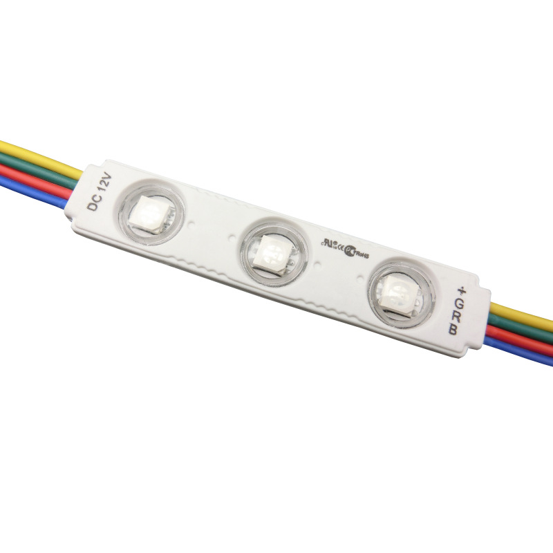 RGB led module light 12V DC model 6914