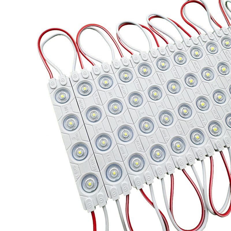 led module 12V DC with 3 led lamps