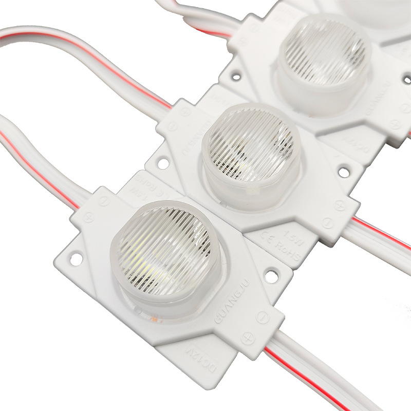 mini LED Module edge lighting 12V DC with 20*65° beam 1.5W 124lm M213