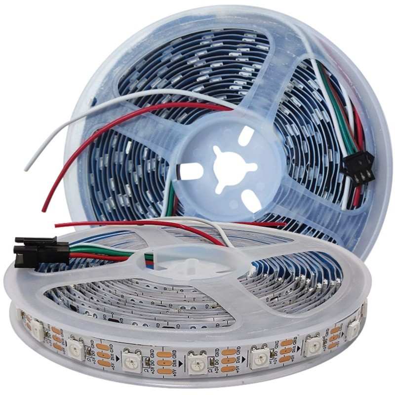 SW2812 dynamic led strip 5V 60leds/meter S308