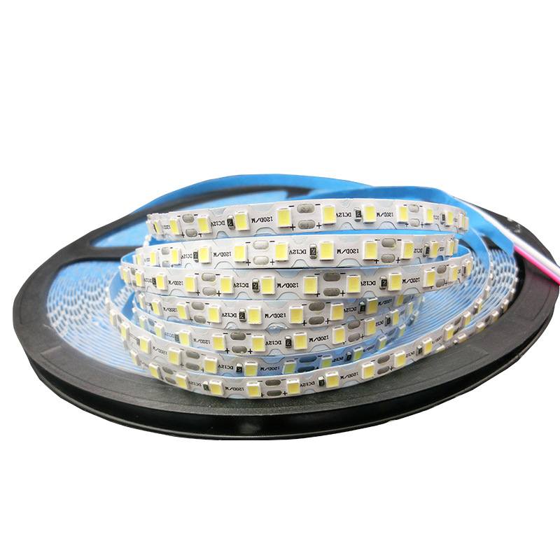Zigzag led strip 120leds/meter 12V 18W 24lm SMD6-120Z